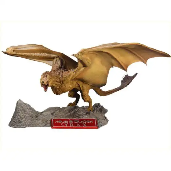 McFarlane Toys Game of Thrones House of the Dragon Syrax Action Figure