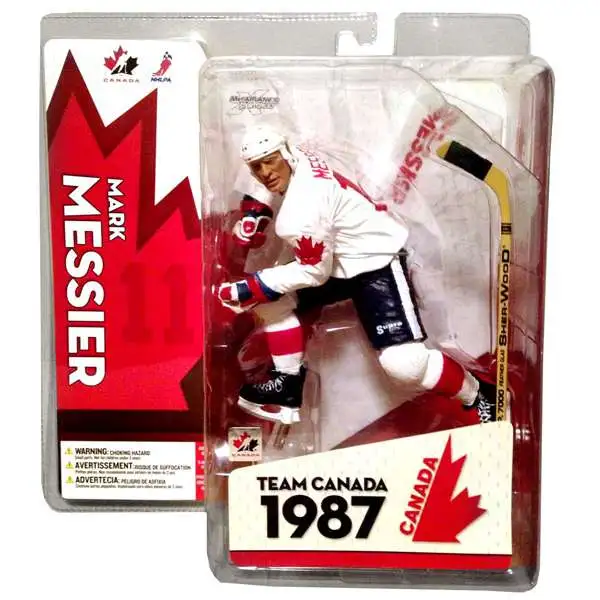 McFarlane Toys NHL Sports Hockey Team Canada Mark Messier Action Figure