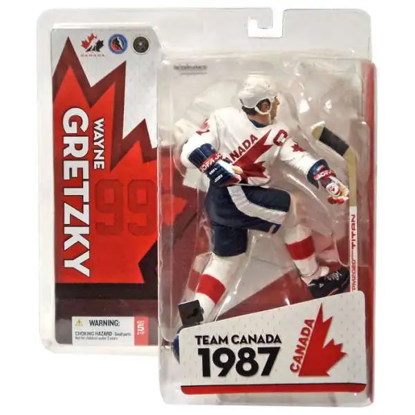 McFarlane Toys NHL Sports Picks Hockey Team Canada Wayne Gretzky Action Figure