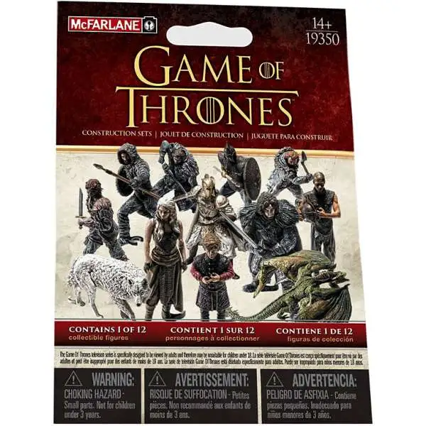 McFarlane Toys Game of Thrones Series 1 Mystery Pack #19350
