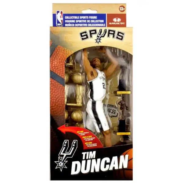 McFarlane Toys NBA San Antonio Spurs Tim Duncan Action Figure