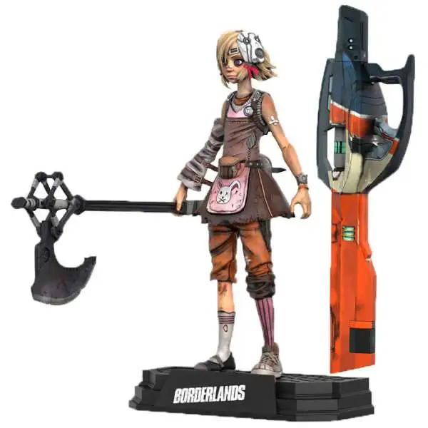 McFarlane Toys Borderlands Color Tops Tiny Tina Action Figure [Comes with ULC Code!, Damaged Package]