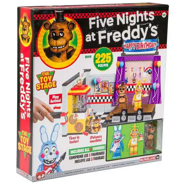 McFarlane Toys Five Nights at Freddy's Toy Stage Build Set