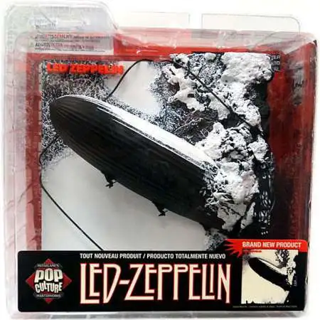 McFarlane Toys Music Pink Banner Pop Culture Masterworks Led Zeppelin 3-D Album Cover [Damaged Package]