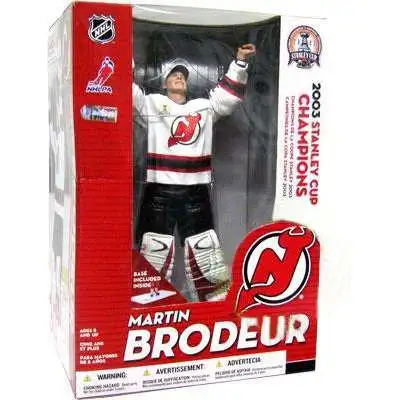 McFarlane Toys NHL New Jersey Devils Sports Hockey Deluxe Martin Brodeur Action Figure