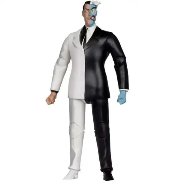 McFarlane Toys DC Multiverse Build Maxie Zeus Series Two Face Exclusive Action Figure [The Animated Series]