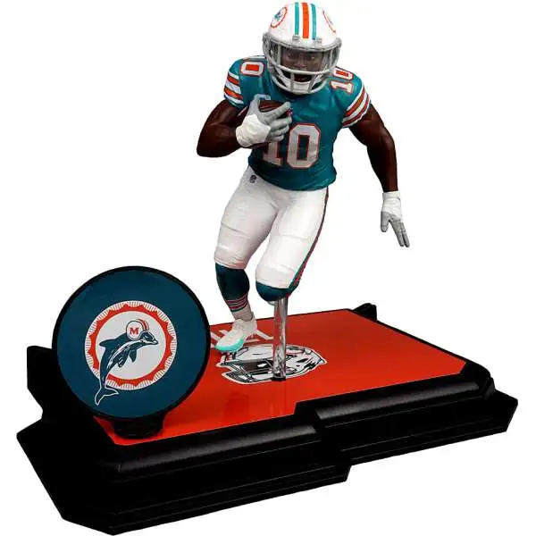 McFarlane Toys NFL Miami Dolphins Sports Picks Football Tyreek Hill Action Figure [White Pants, Regular Version]