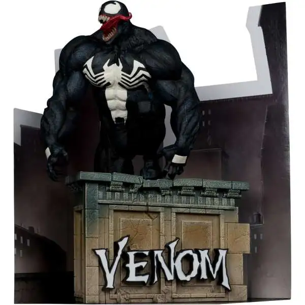 McFarlane Toys Marvel Venom Posed Figure with Scene [Venom #5]