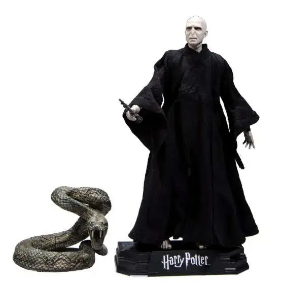 McFarlane Toys Harry Potter & the Deathly Hallows Part 2 Lord Voldemort Action Figure