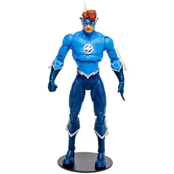 McFarlane Toys DC Multiverse Build The Darkest Knight Series Wally West Action Figure [Death Metal: Speed Metal]