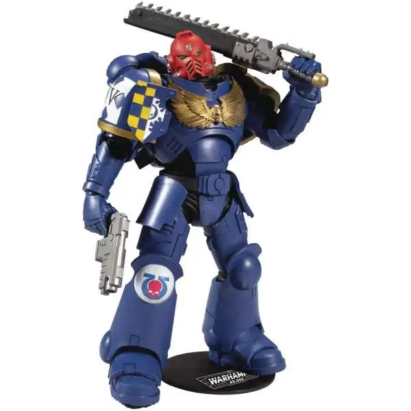 McFarlane Toys Warhammer Ultramarines Primaris Assault Intercessor Action Figure