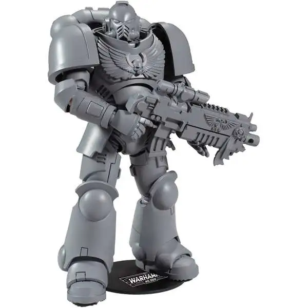 McFarlane Toys Warhammer 40,000 Series 1 Space Marine Primaris Intercessor 'AP' Action Figure [Artist Proof]