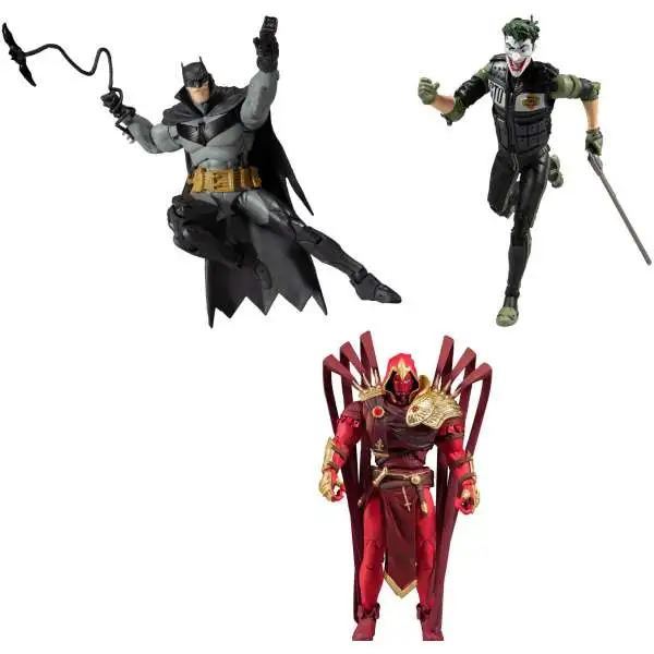 McFarlane Toys DC Multiverse Gold Label Collection The Flash Wally West ...