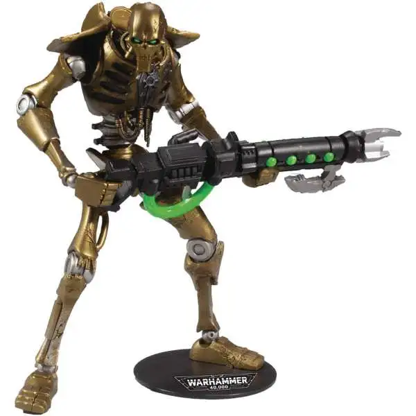 McFarlane Toys Warhammer Necron Warrior Action Figure