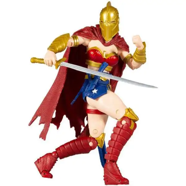 McFarlane Toys DC Multiverse Wonder Woman Action Figure [Last Knight on Earth, with Helmet of Fate]