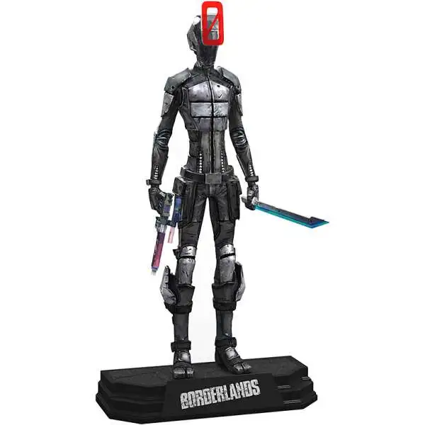 McFarlane Toys Borderlands Zer0 Action Figure [Comes with ULC Code]