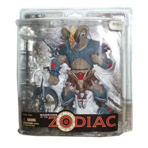 McFarlane Toys Warriors of the Zodiac Aries Action Figure