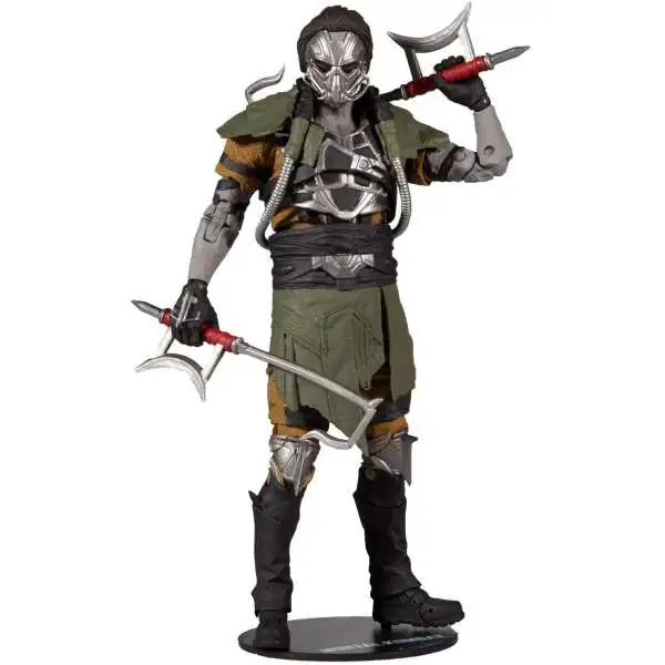 McFarlane Toys Mortal Kombat 11 Series 6 Kabal Action Figure [Hooked Up Skin]