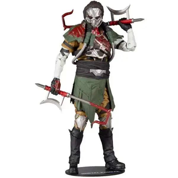 McFarlane Toys Mortal Kombat 11 Series 6 Kabal Action Figure [Bloody]