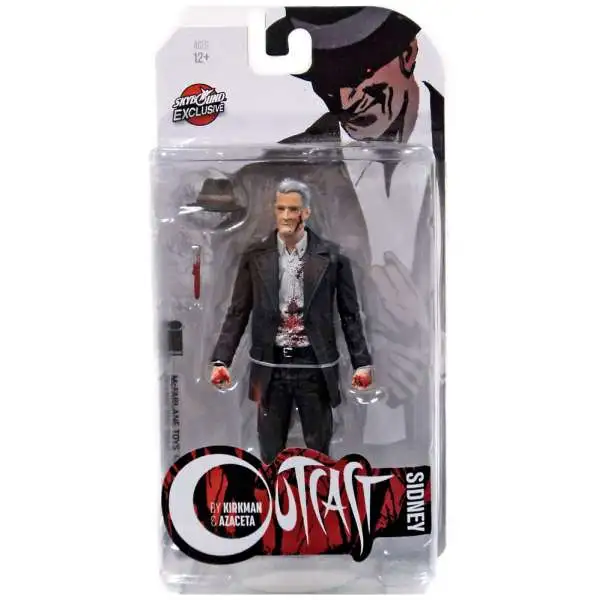 McFarlane Toys Outcast Comic Sidney Exclusive Action Figure [Bloody]