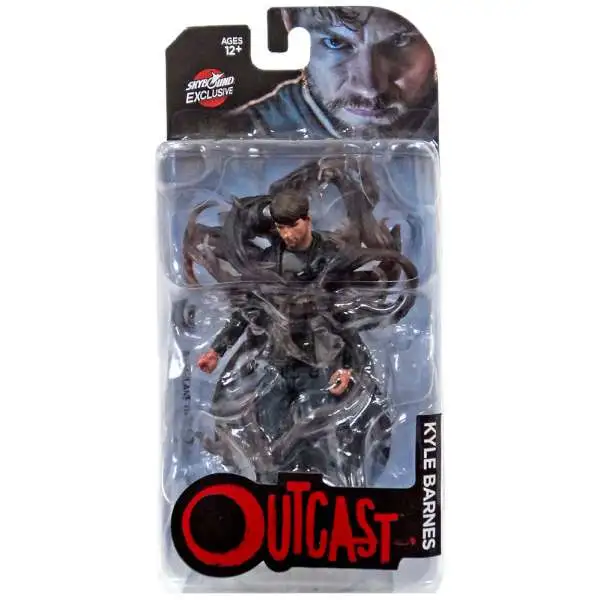 McFarlane Toys Outcast TV Series Kyle Barnes Exclusive Action Figure [Bloody]