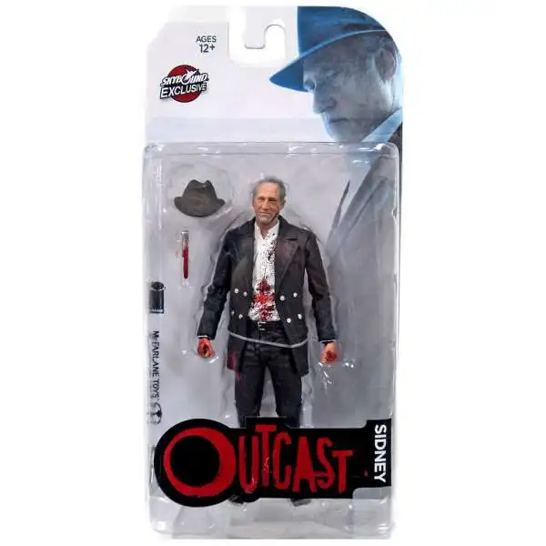 McFarlane Toys Outcast TV Series Sidney Exclusive Action Figure [Bloody]