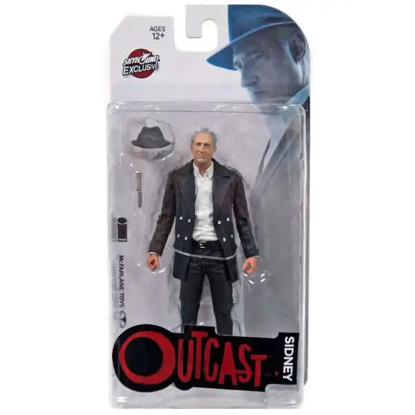 McFarlane Toys Outcast TV Series Sidney Exclusive Action Figure [Regular]
