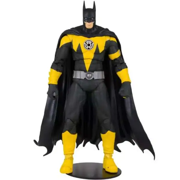 McFarlane Toys DC Multiverse Gold Label Collection Batman Exclusive Action Figure [Sinestro Corps]