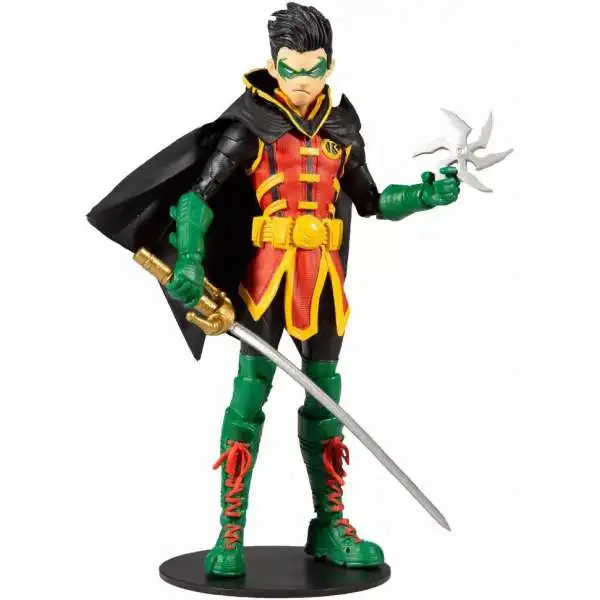 DC Ikemen Robin 17 Collectible PVC Statue Damian Wayne Kotobukiya