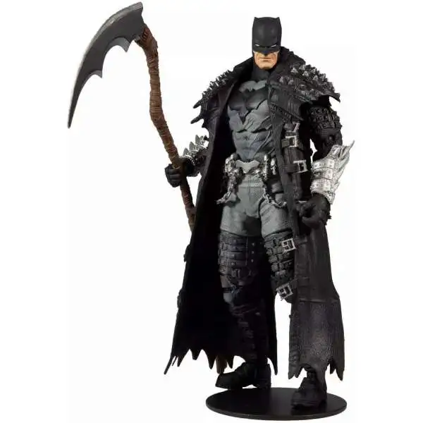 McFarlane Toys DC Multiverse Batman Action Figure [Death Metal]