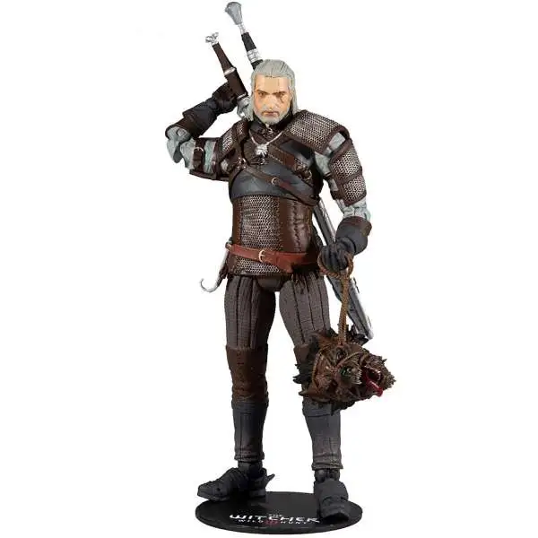 McFarlane Toys Witcher Geralt of Rivia Action Figure