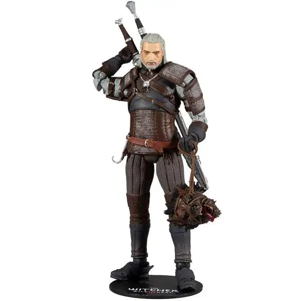 McFarlane Toys Witcher Geralt of Rivia Action Figure [Damaged Package]
