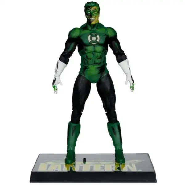McFarlane Toys DC Multiverse Gold Label Cover Recreations Green Lantern Exclusive Action Figure [Emerald Twilight]