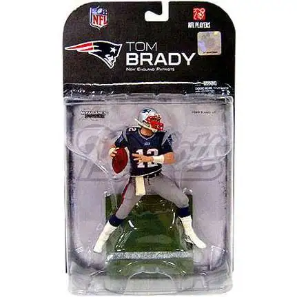McFarlane Toys NFL New England Patriots Sports Picks Football Series 18 Tom Brady Action Figure [Clean Variant]