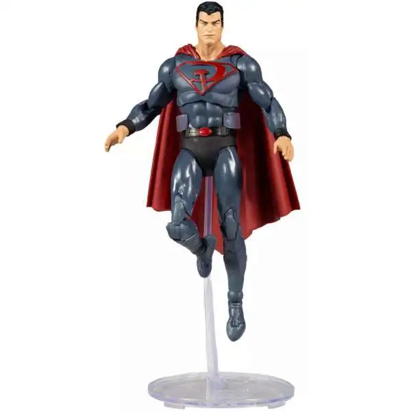 McFarlane Toys DC Multiverse Superman Action Figure [Red Son]
