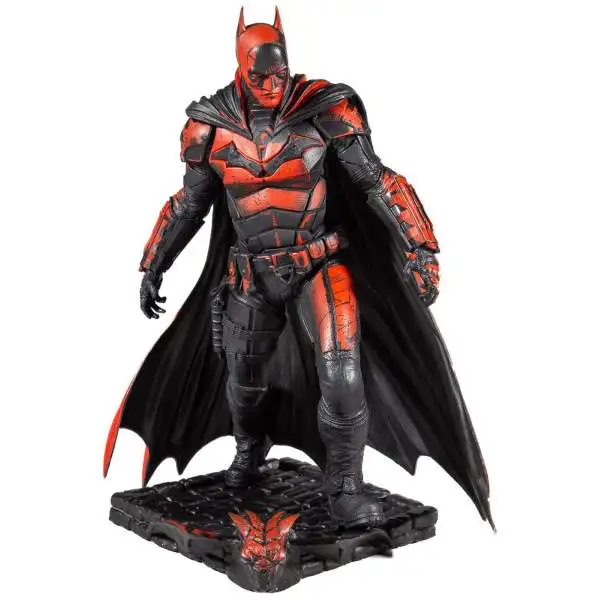 McFarlane Toys DC Multiverse Gold Label Collection The Batman Exclusive 12-Inch Statue Figure