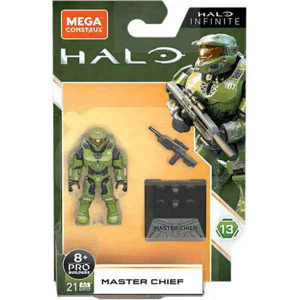 Mega Construx Halo Infinite Master Chief Vs Brute Warrior 2 Pack New Ships Now 
