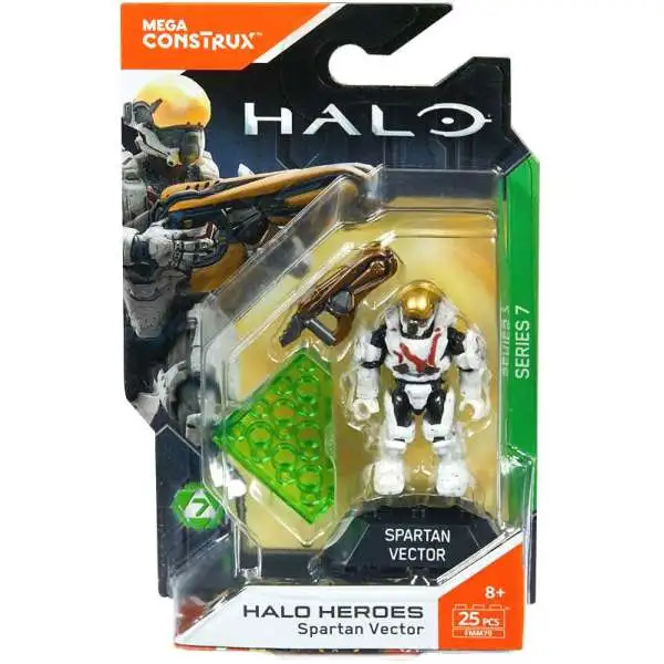 Halo Heroes Series 7 Spartan Vector Mini Figure