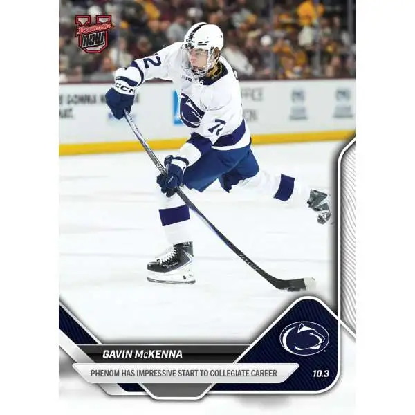 NHL 2025-26 Bowman U Now Hockey Gavin McKenna #1