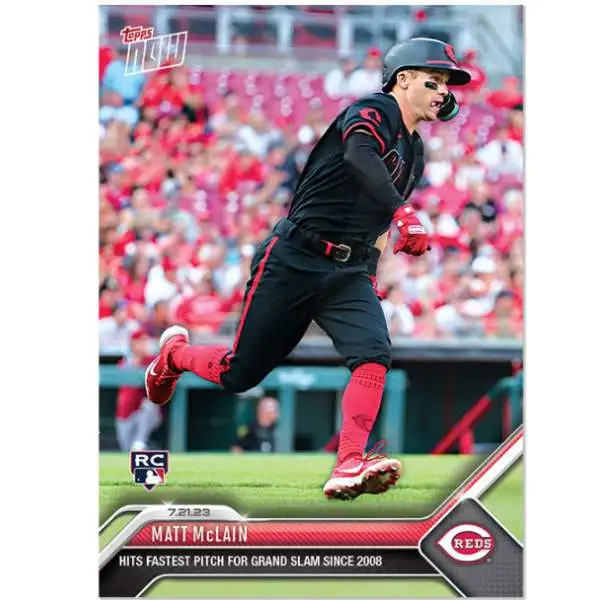 MLB Cincinatti Reds 2023 NOW Baseball Matt McLain Exclusive #598 [Rookie]