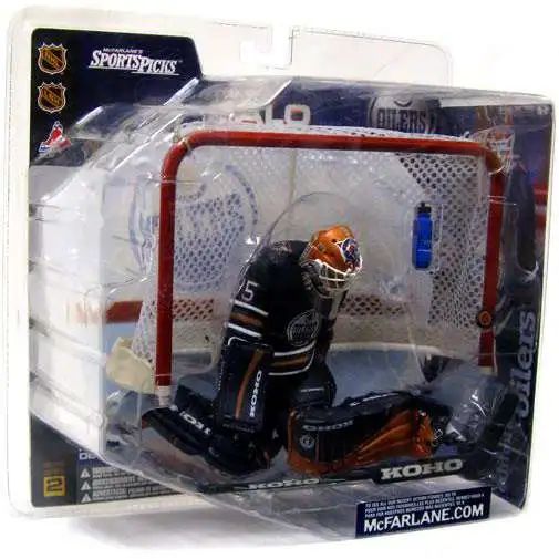  Sports Picks McFarlane Tommy Salo Oilers White Jersey (White  Jersey) : Sports & Outdoors