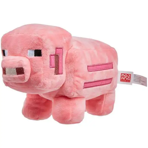 Minecraft Pig 8-Inch Plush