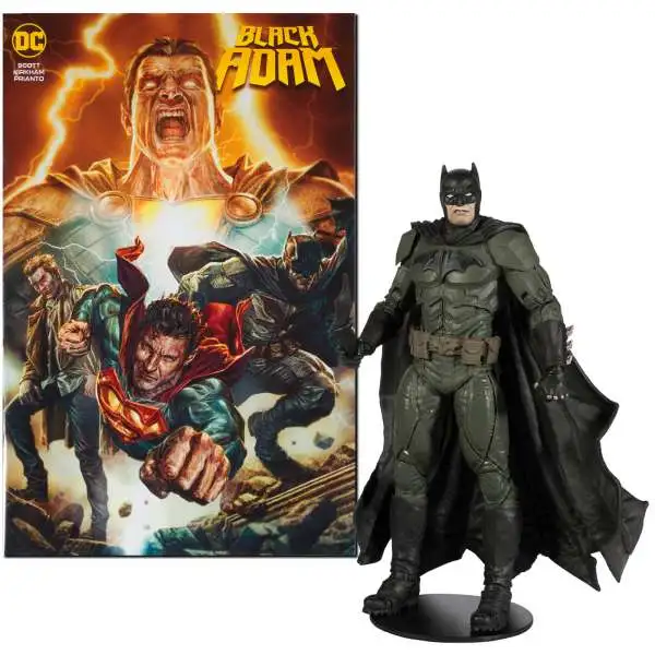 McFarlane Toys DC Page Punchers Batman Action Figure & Comic Book