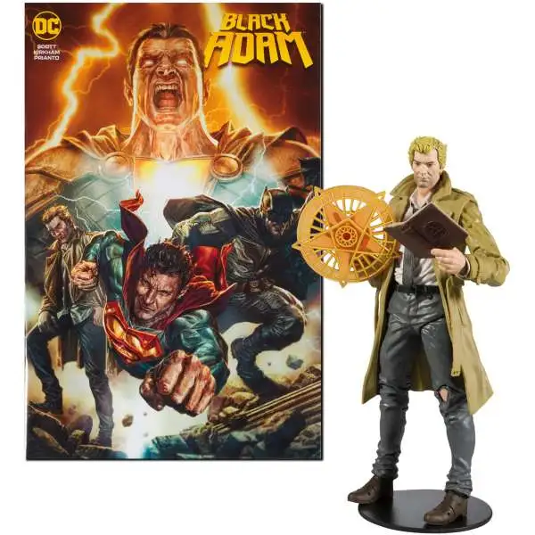 McFarlane Toys DC Page Punchers Constantine Action Figure & Comic Book