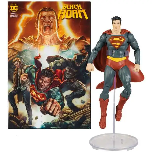 McFarlane Toys DC Page Punchers Superman Action Figure & Comic Book