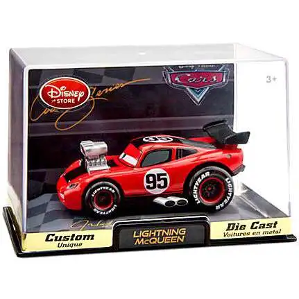 Disney / Pixar Cars Artist Series Lightning McQueen Exclusive Diecast Car