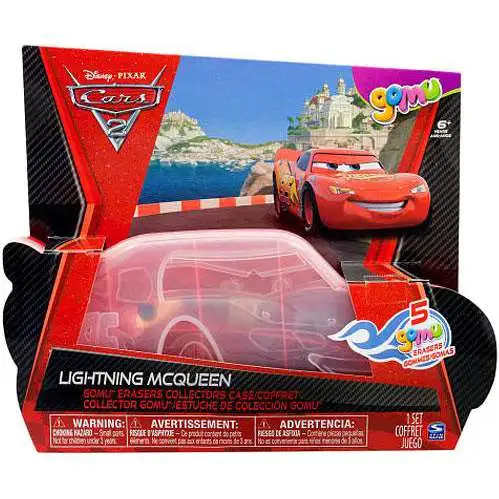 Disney / Pixar Cars Cars 2 Gomu Lightning McQueen Collector's Case Exclusive