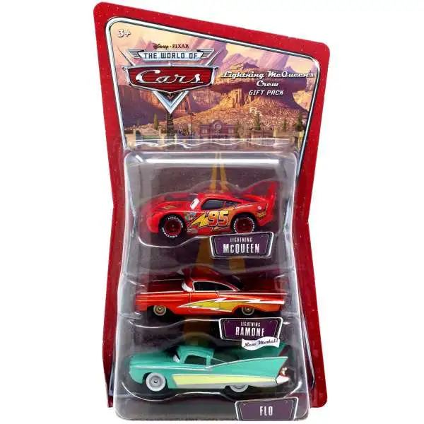 Disney Pixar Cars Final Lap Collection Lightning Mcqueen With Shovel Exclusive 155 Diecast Car 1199