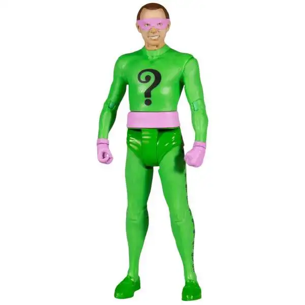 McFarlane Toys DC Batman 1966 Retro Series The Riddler Action Figure