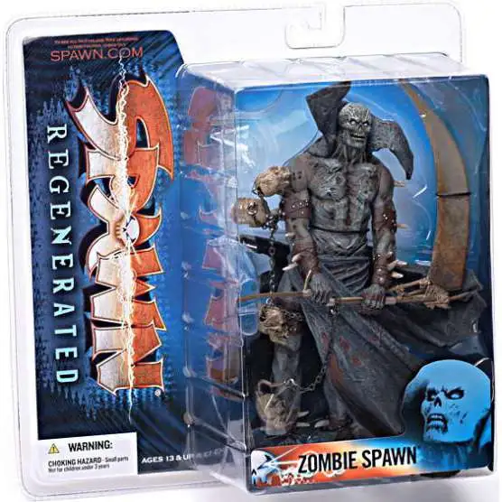 McFarlane Toys Spawn Series 28 Regenerated Zombie Spawn Action